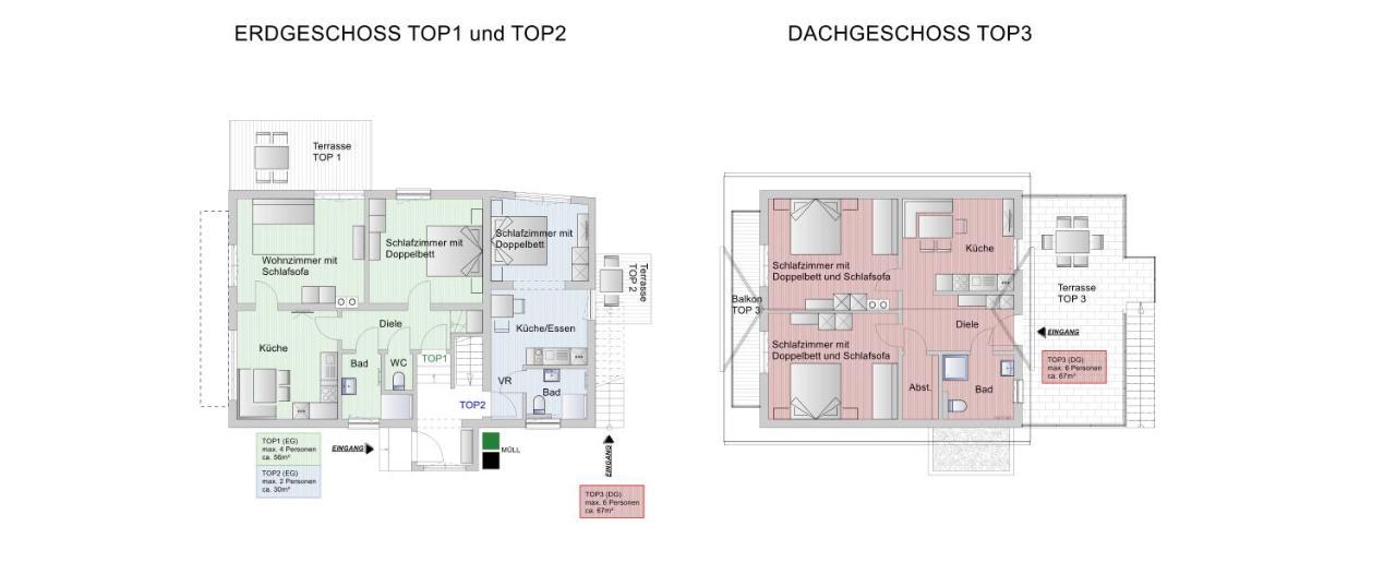 Frida Appartements Грёбминг Экстерьер фото
